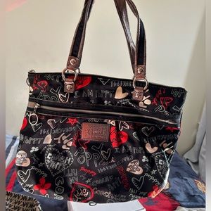 Coach tote (Poppy line)
